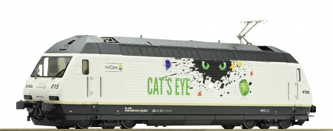Electric locomotive Re 465 Cats eye<br /><a href='images/pictures/Roco/231596.jpg' target='_blank'>Full size image</a>